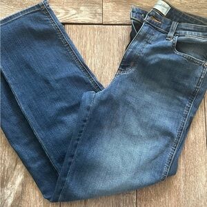 Universal Thread high rise everyday straight leg jeans, size 10